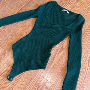 Abercrombie & Fitch Sweater Bodysuit